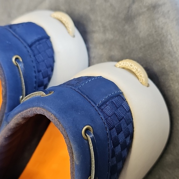 Womens Soft Science The Cruise Loafers Lightweight Woven Leather Laces Size 11 - Picture 2 of 7